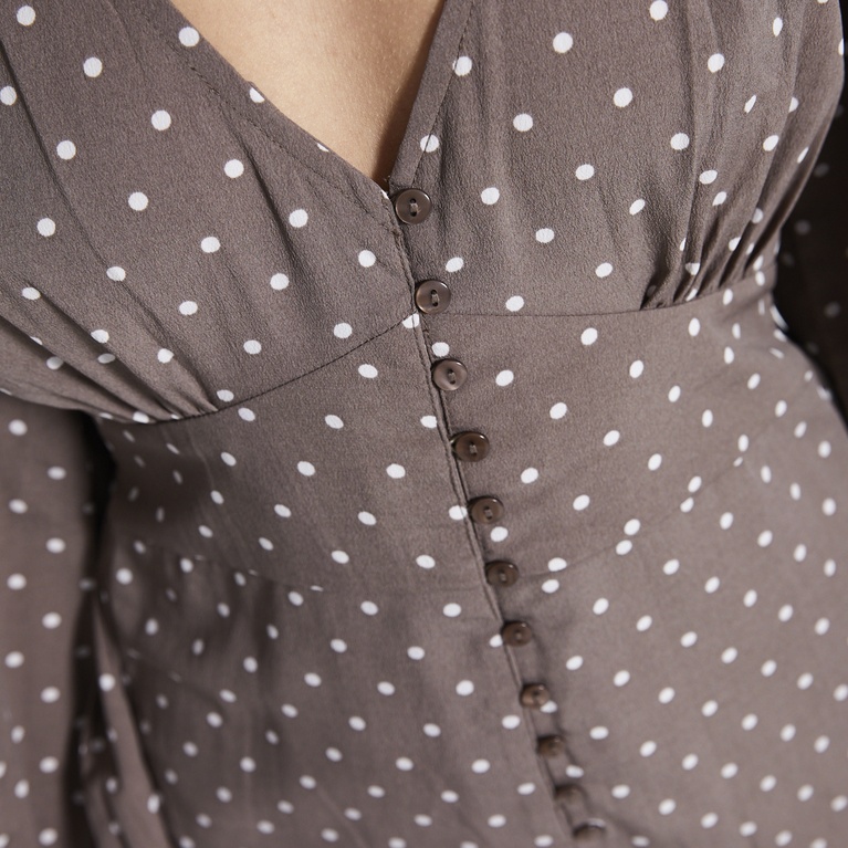 Button down dress "Gabrielle"